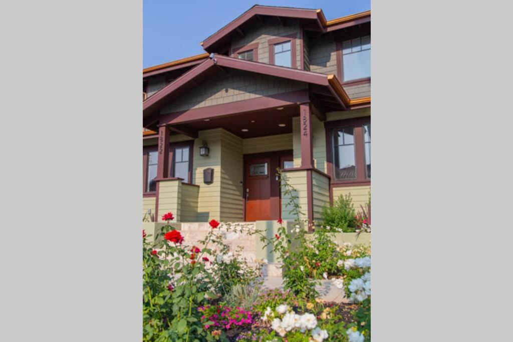 Апартаменты Historic 2 Story Near Dtla/Usc/Lafc/Staples Center Лос-Анджелес Экстерьер фото