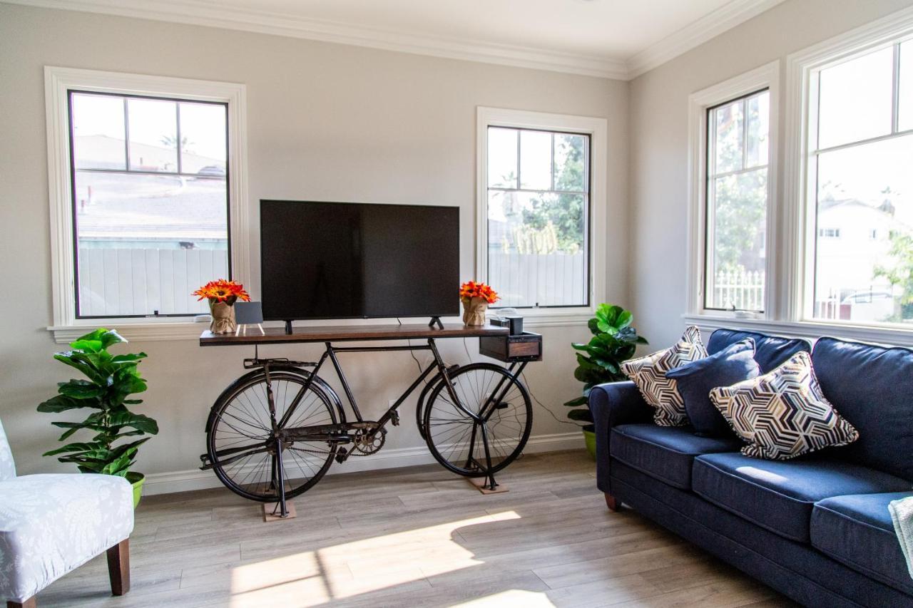 Апартаменты Historic 2 Story Near Dtla/Usc/Lafc/Staples Center Лос-Анджелес Экстерьер фото
