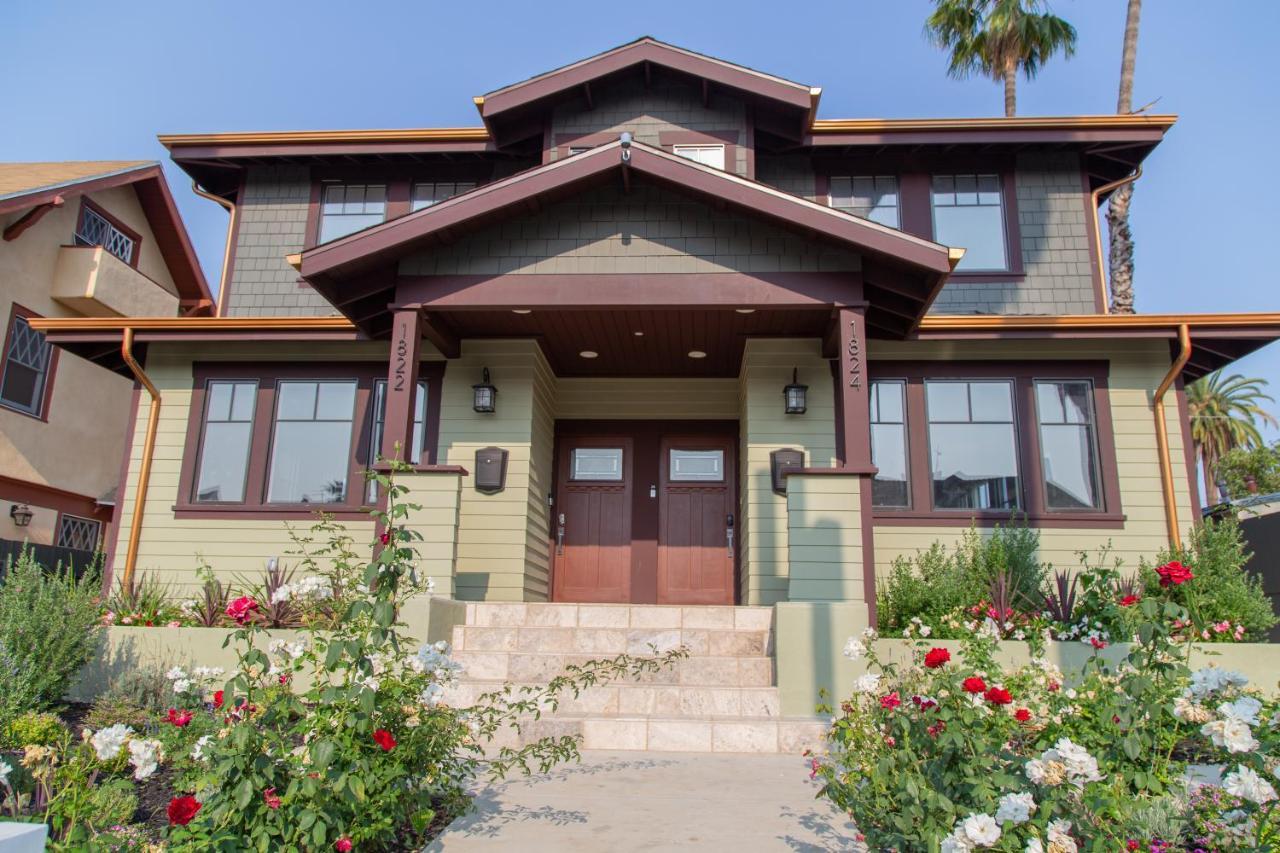 Апартаменты Historic 2 Story Near Dtla/Usc/Lafc/Staples Center Лос-Анджелес Экстерьер фото